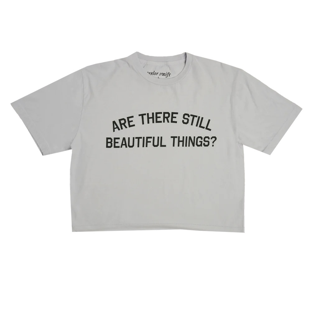 Taylor Swift Are There Still Beautiful Things? Cropped T-Shirt